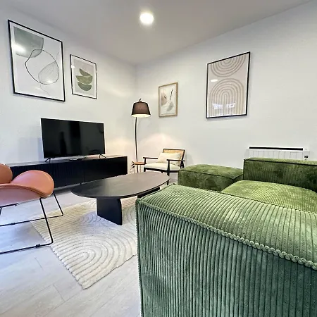 Elegante Hogar En El Centro Apartment Vigo