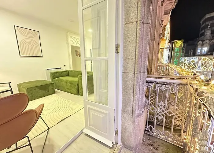 Velazquez 34, Con Parking Gratis By Ybh Виго