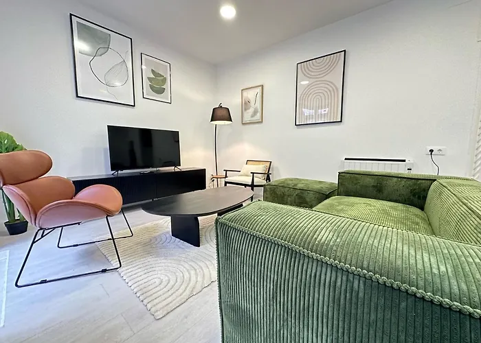 Velazquez 34, Con Parking Gratis By Ybh Appartement Vigo