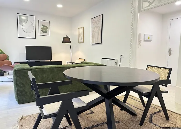 Velazquez 34, Con Parking Gratis By Ybh Appartement