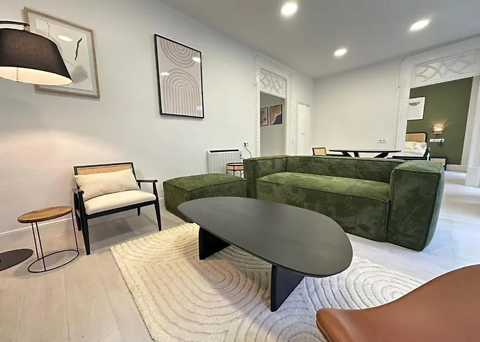 Velazquez 34, Con Parking Gratis By Ybh Appartement Vigo